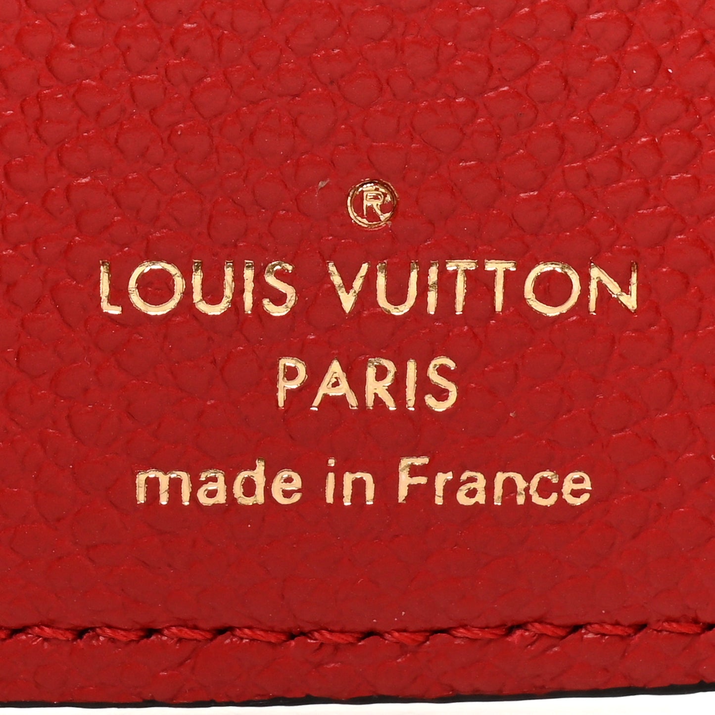 Monogram Pallas Compact Wallet NM Cherry