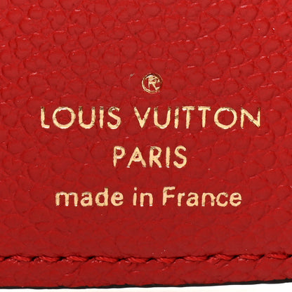 Louis Vuitton Monogram Pallas Compact Wallet NM Cherry 8 of 11
