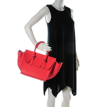 Celine Smooth Calfskin Mini Tie Knot Tote Alizarin 2 of 9