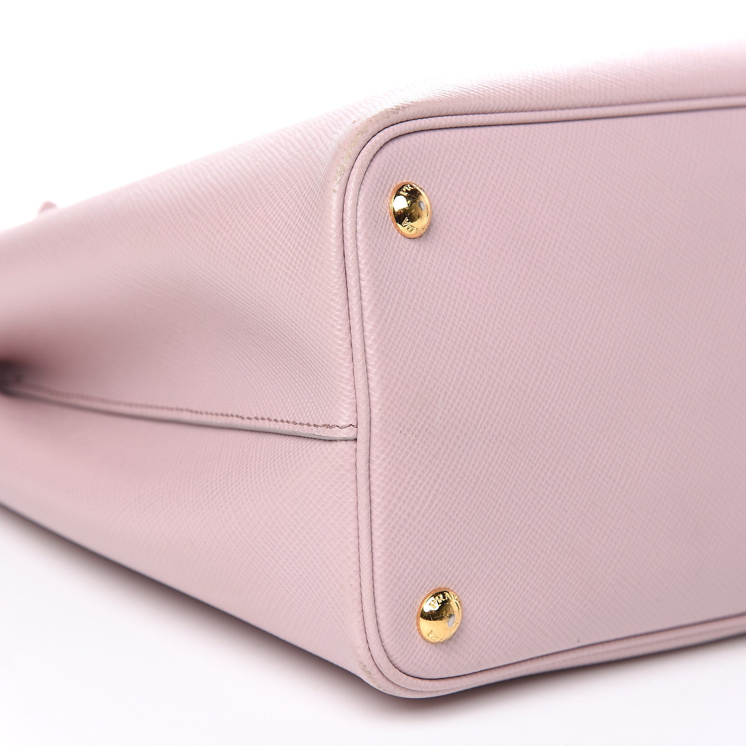 Prada Saffiano Cuir Medium Double Bag Mughetto 8 of 22