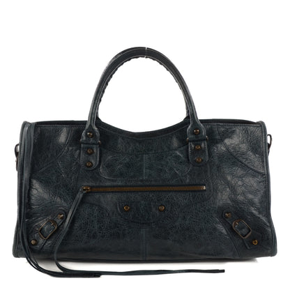 Balenciaga Agneau Classic Hardware Part Time Dark Night 1 of 13
