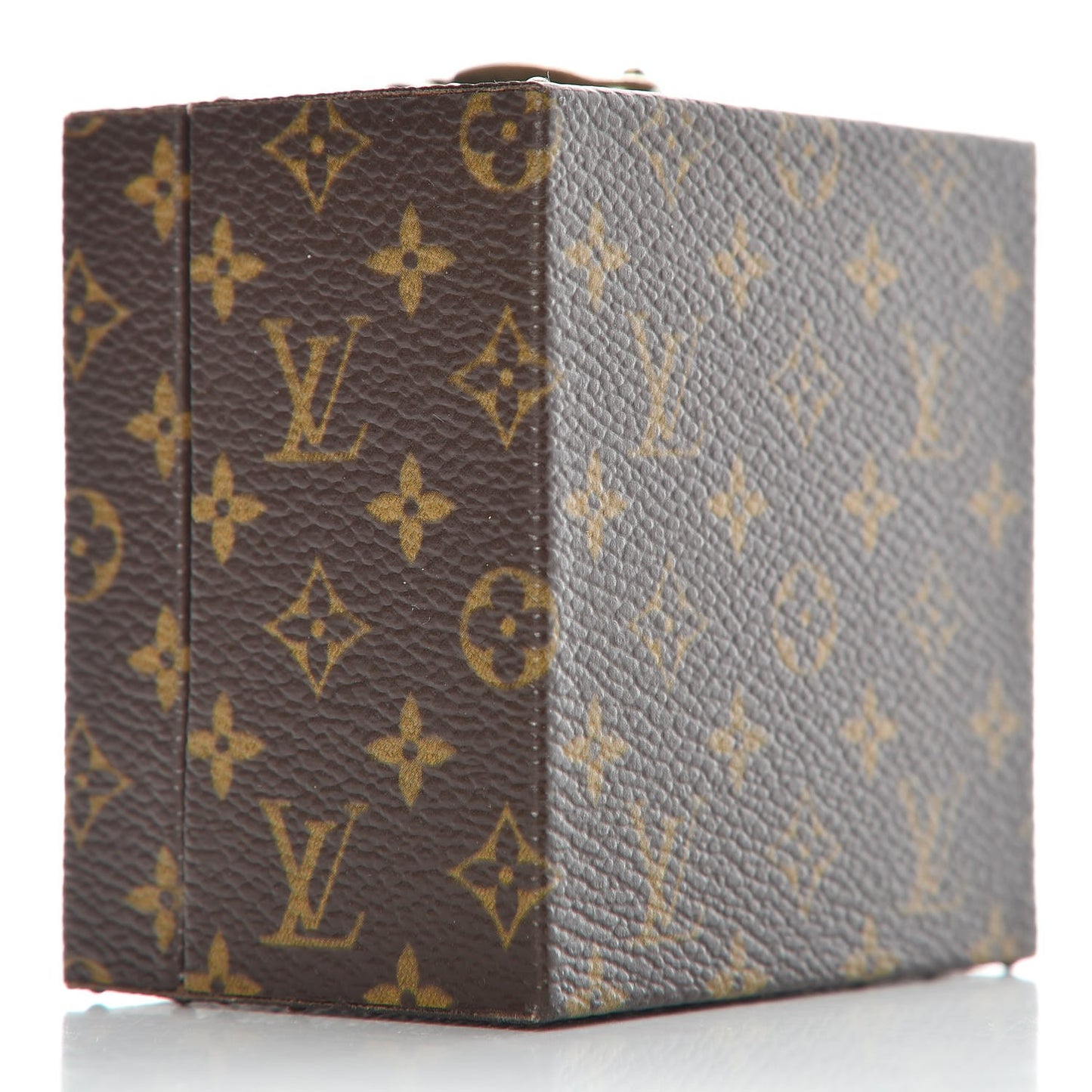 Monogram Ring Box Mini Trunk Case