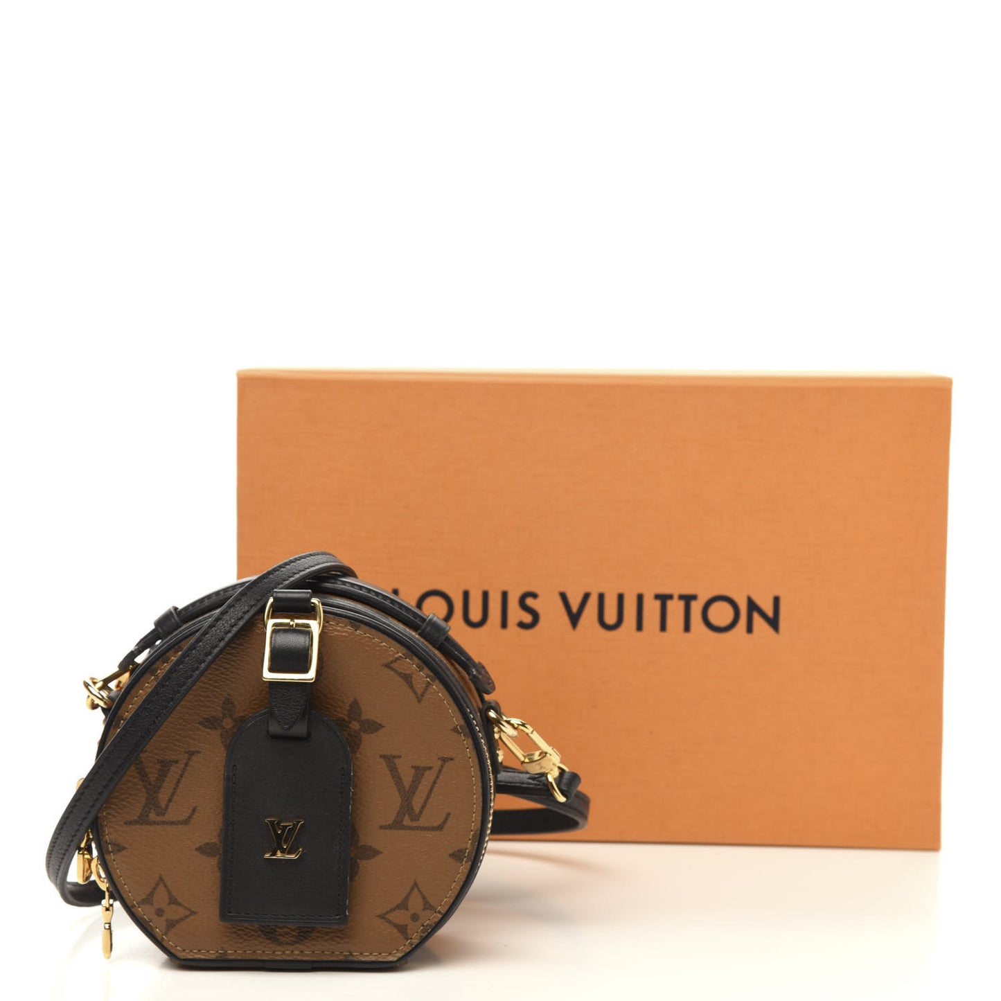 Reverse Monogram Mini Boite Chapeau