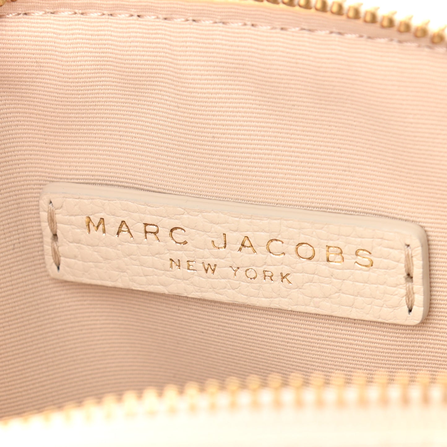 Calfskin Shutter Camera Crossbody Bag Ivory