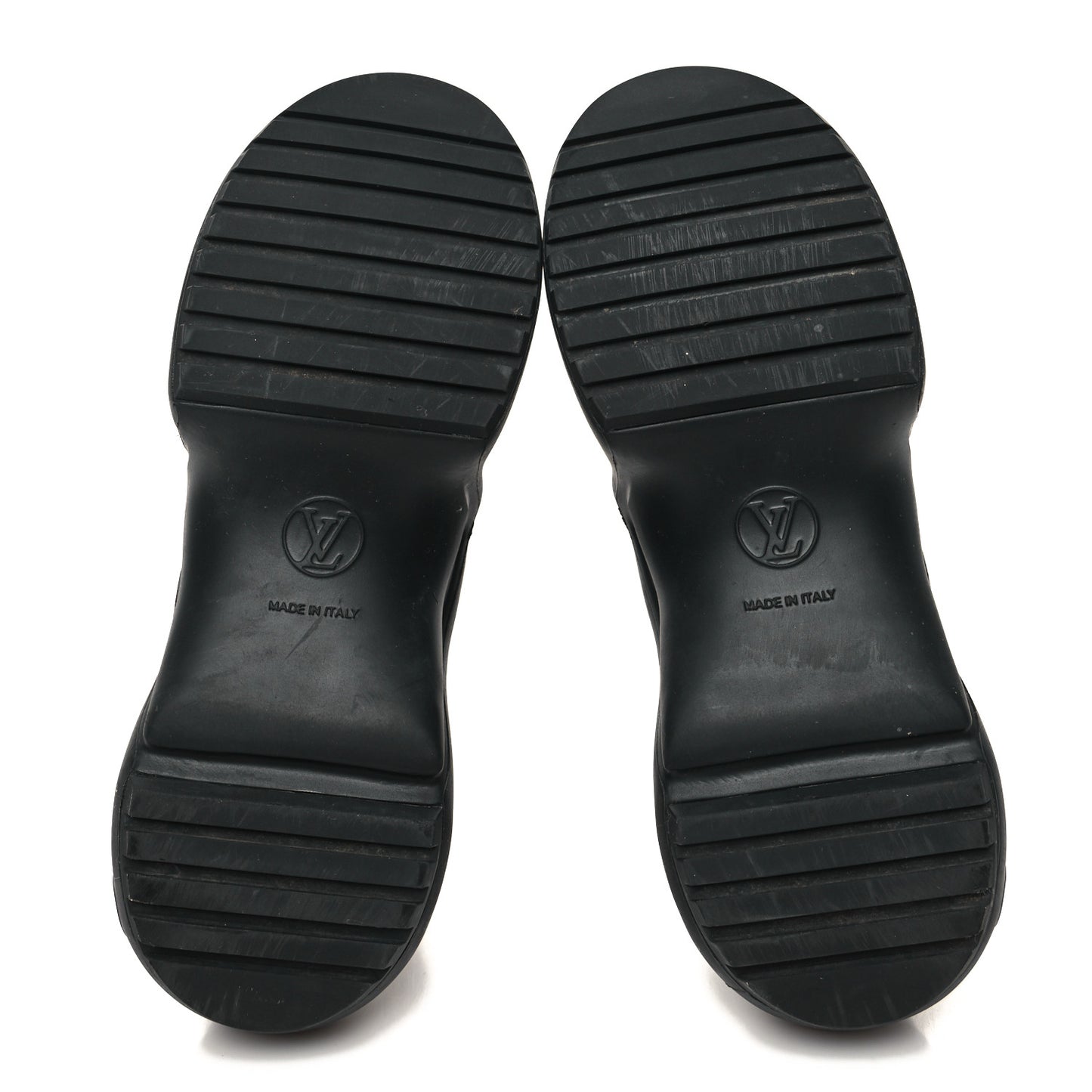 Calfskin Patent Monogram LV Archlight Sneakers 39 Black