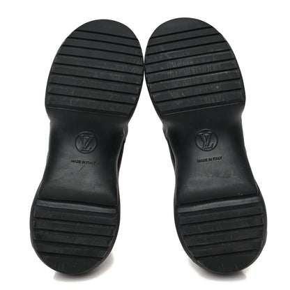 Louis Vuitton Calfskin Patent Monogram LV Archlight Sneakers 39 Black 5 of 8