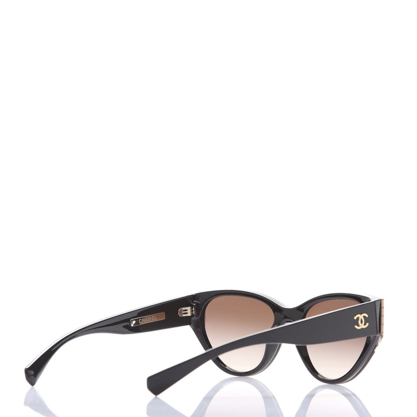 CC Cat Eye Sunglasses 6054 Brown