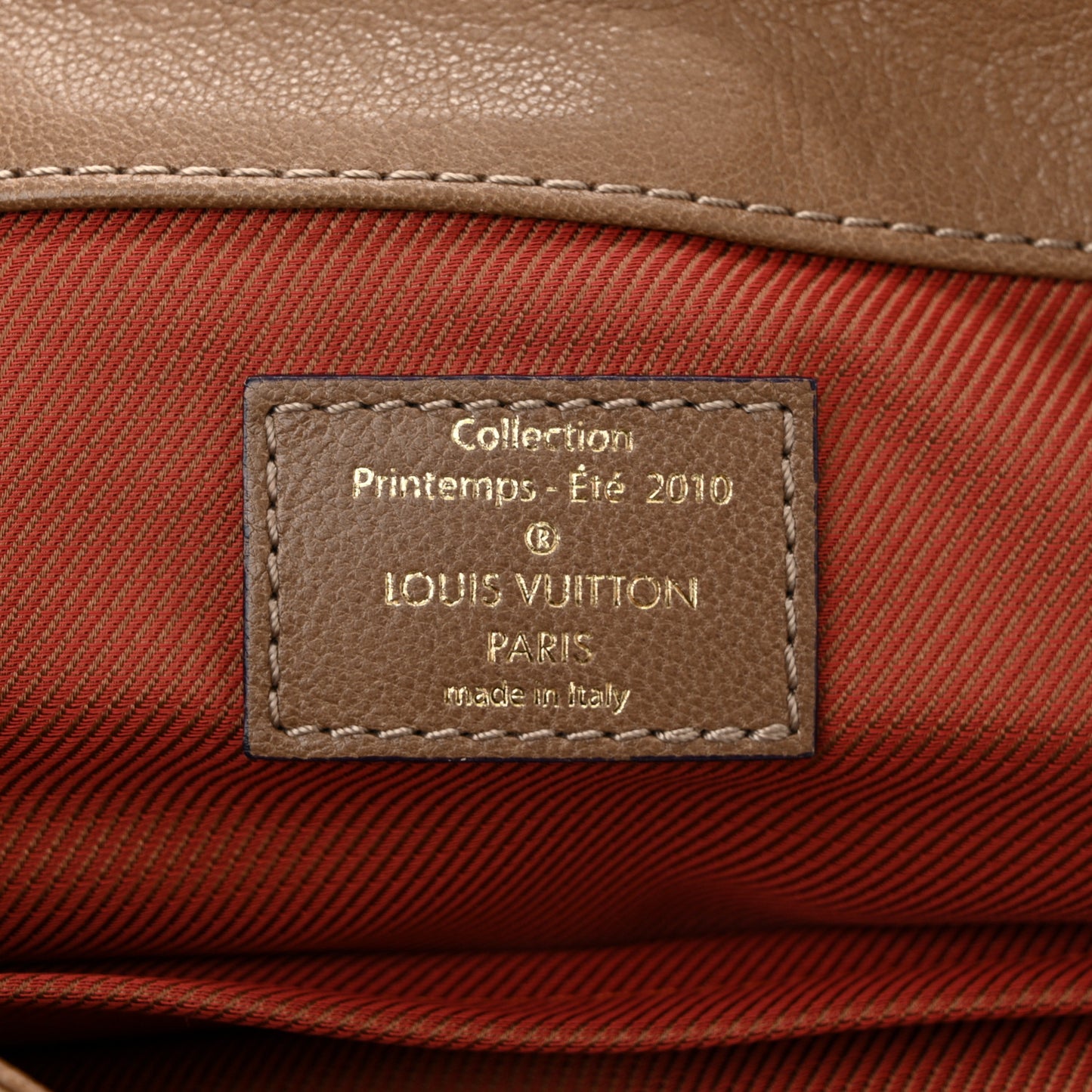 Monogram Underground Messenger Mastic