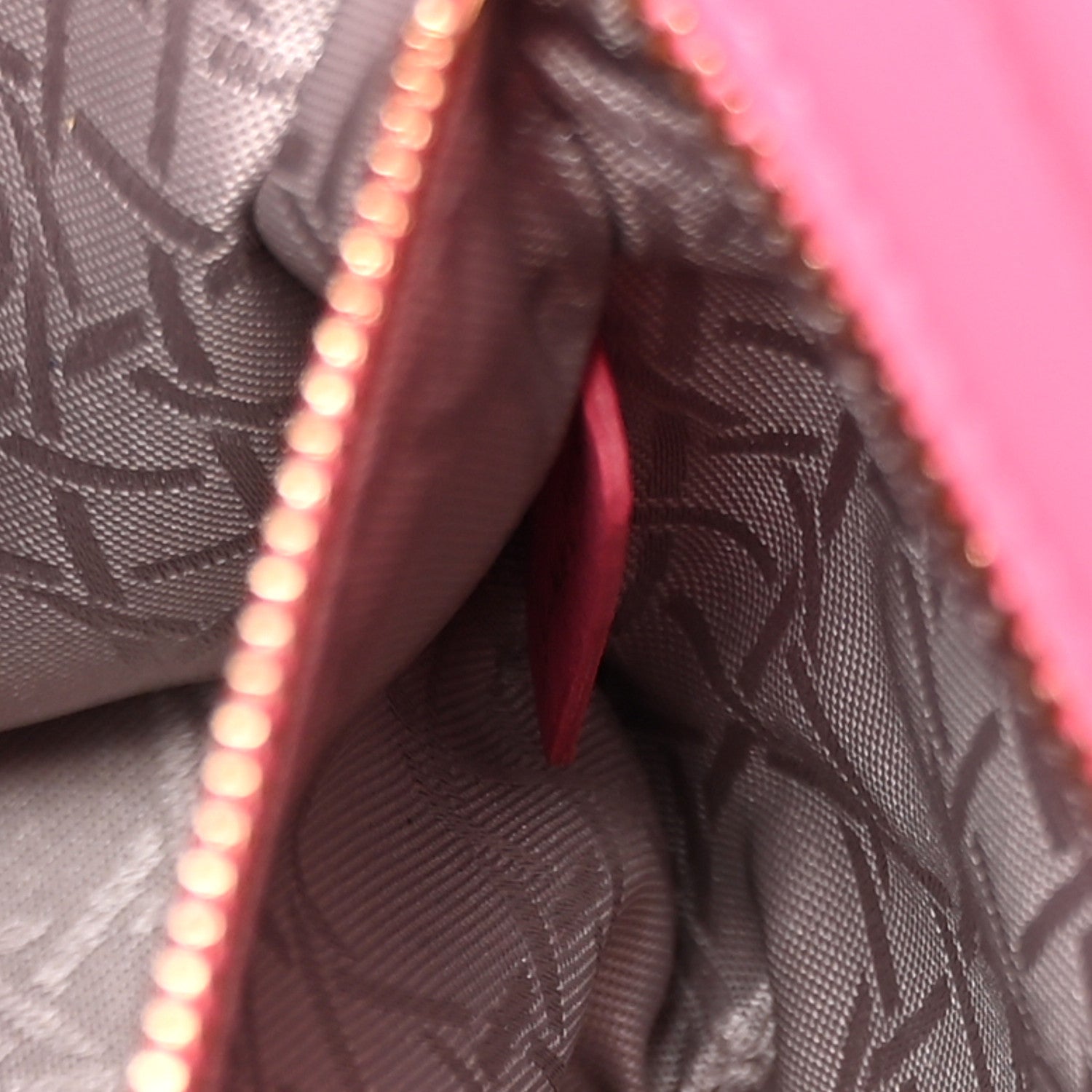 Christian Dior Lambskin Cannage Small My ABCDior Lady Dior Pink 7 of 10