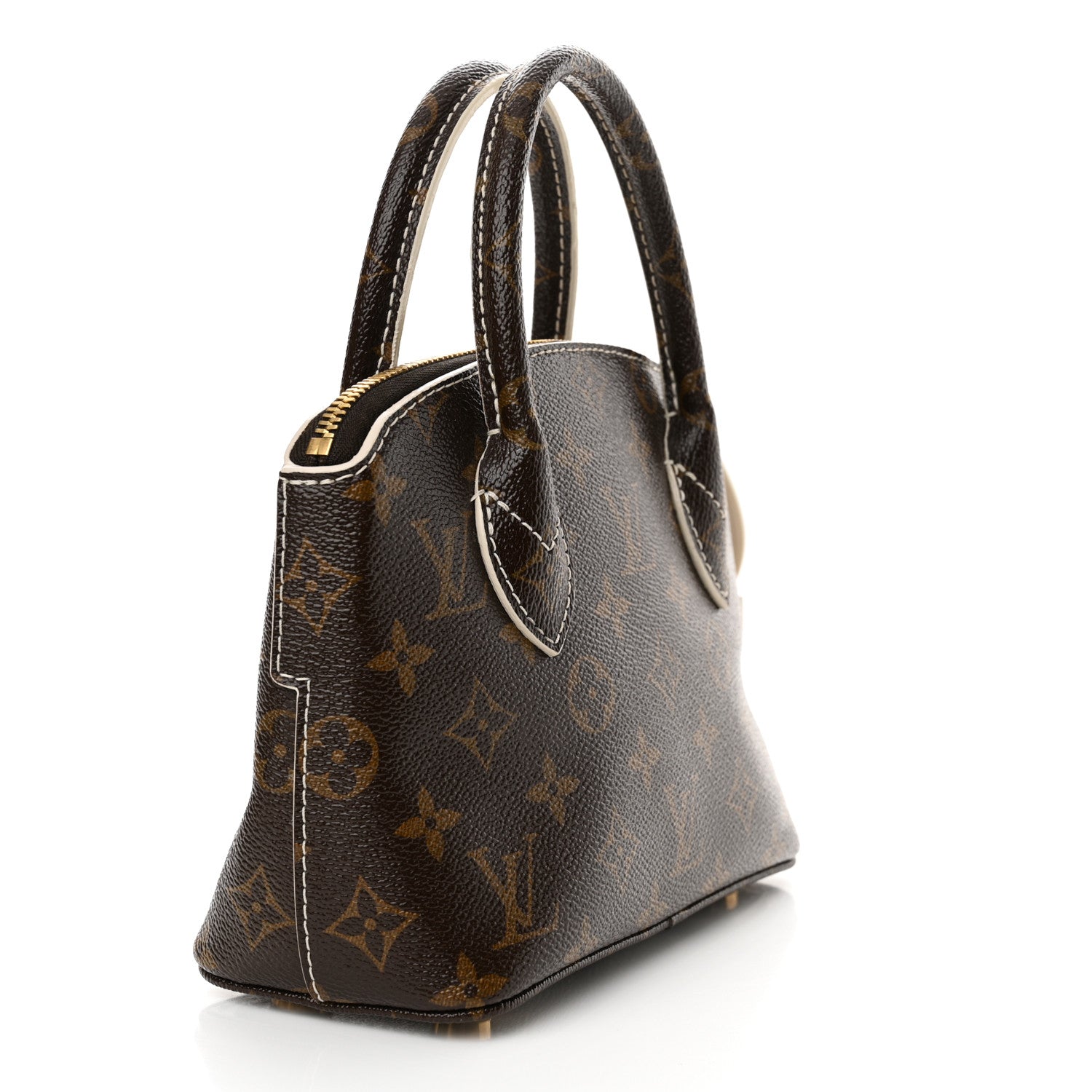 Louis Vuitton Monogram Shine Fetish Lockit BB 3 of 12
