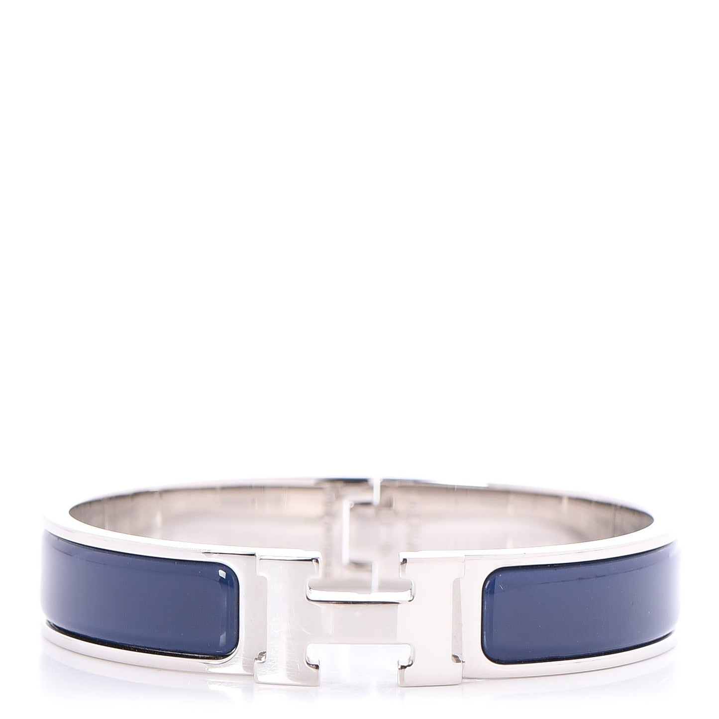 Enamel Narrow Clic Clac H Bracelet PM