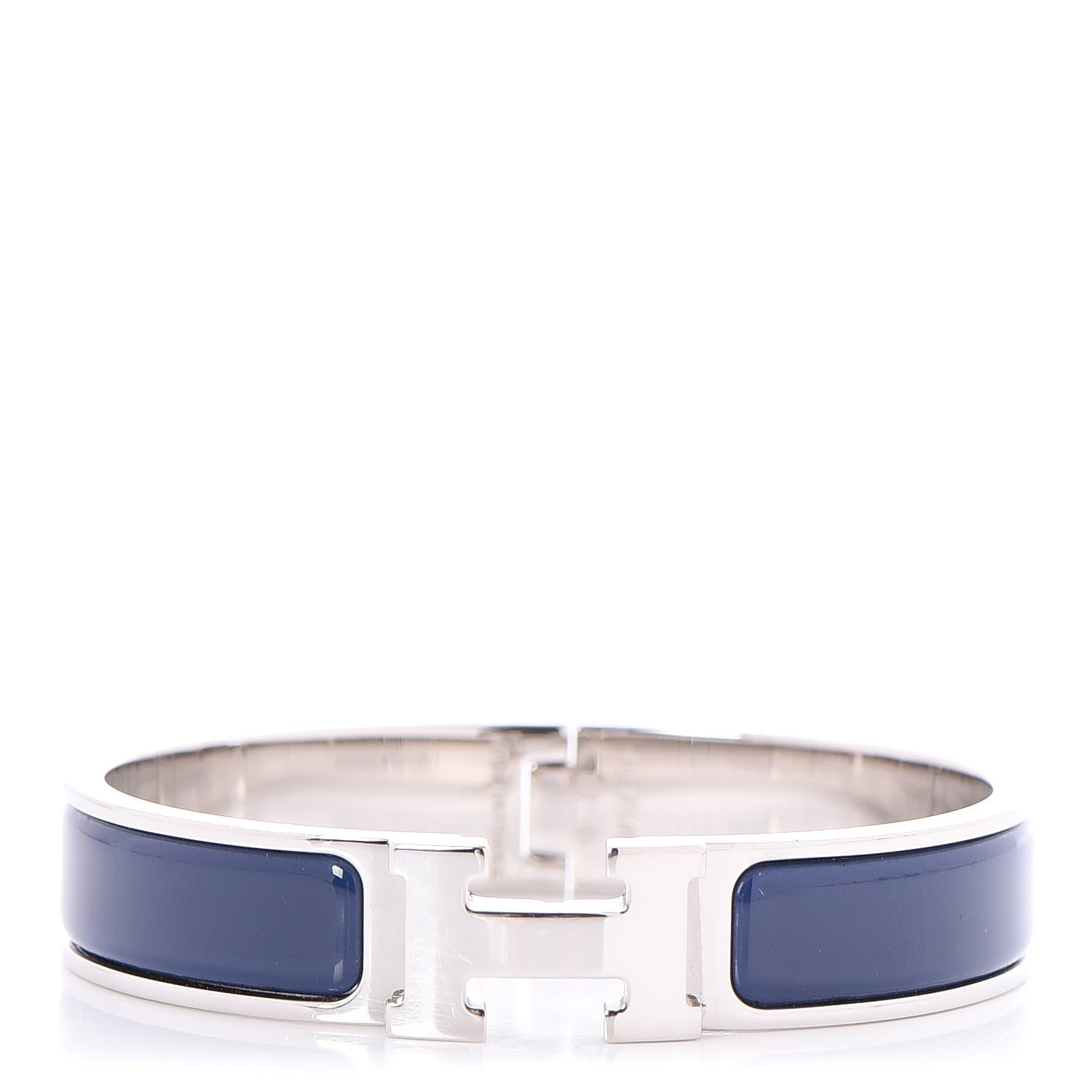 Hermes Enamel Narrow Clic Clac H Bracelet PM 1 of 6