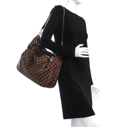 Louis Vuitton Damier Ebene Evora MM 3 of 9