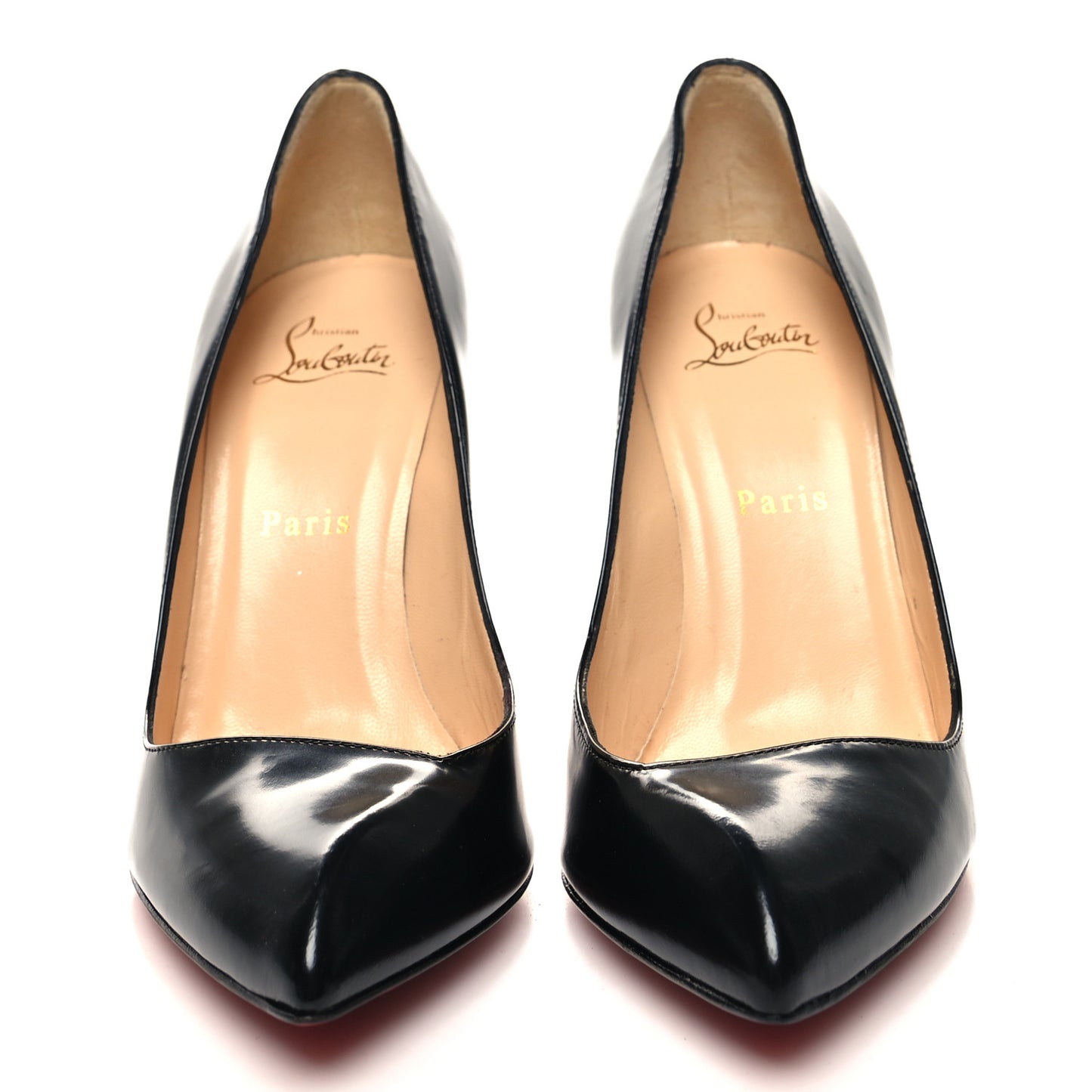 Jazz Calfskin Corneille 100 Pumps 38 Black