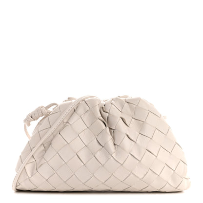 Bottega Veneta Nappa Intrecciato The Mini Pouch Chalk Chalk 1 of 10