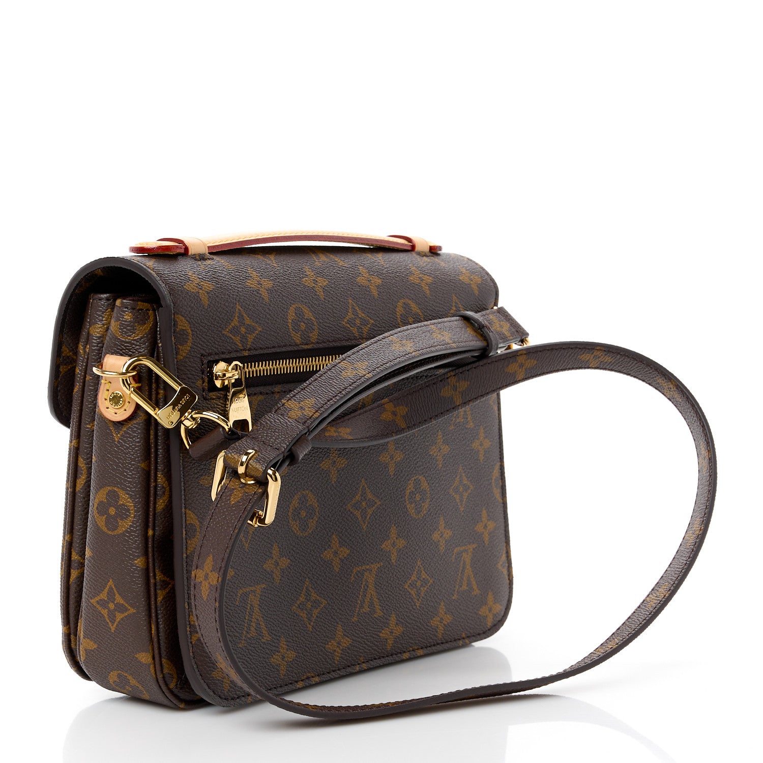 Louis Vuitton Monogram Pochette Metis 3 of 14