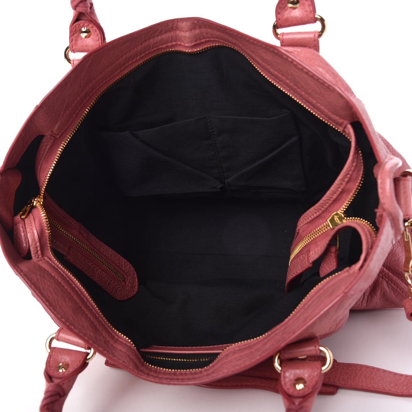 Agneau Giant 12 Gold Hardware City Rose Bombon Raspberry