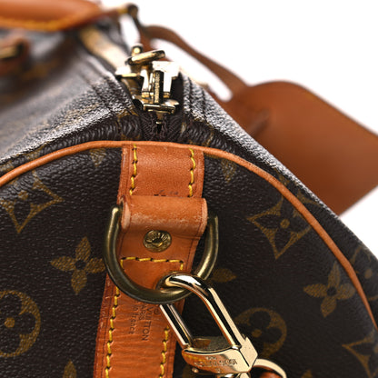 Louis Vuitton Monogram Keepall Bandouliere 55 16 of 25