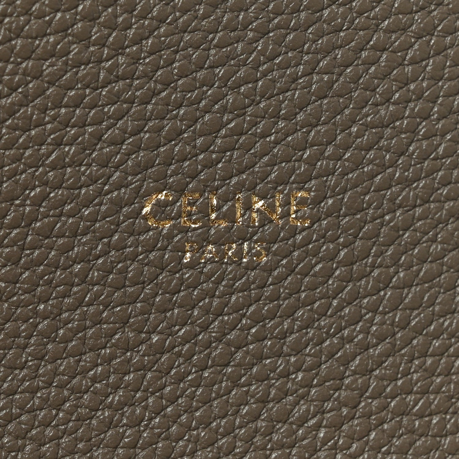 Celine Soft Grained Calfskin Small Belt Cabas Phantom Taupe 6 of 10