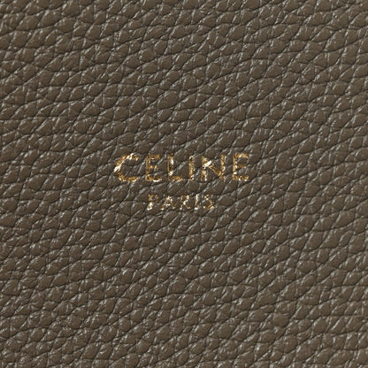 Celine Soft Grained Calfskin Small Belt Cabas Phantom Taupe 6 of 10