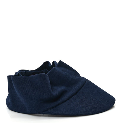 Chanel Knit CC Visor Blue 5 of 8