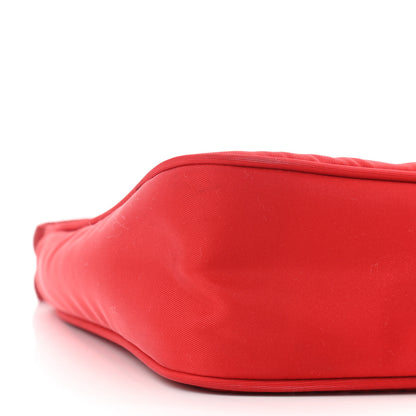 Prada Tessuto Nylon Mini Re-Edition 2000 Bag Rosso 8 of 9