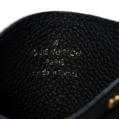 Louis Vuitton Empreinte Card Holder Black 5 of 6