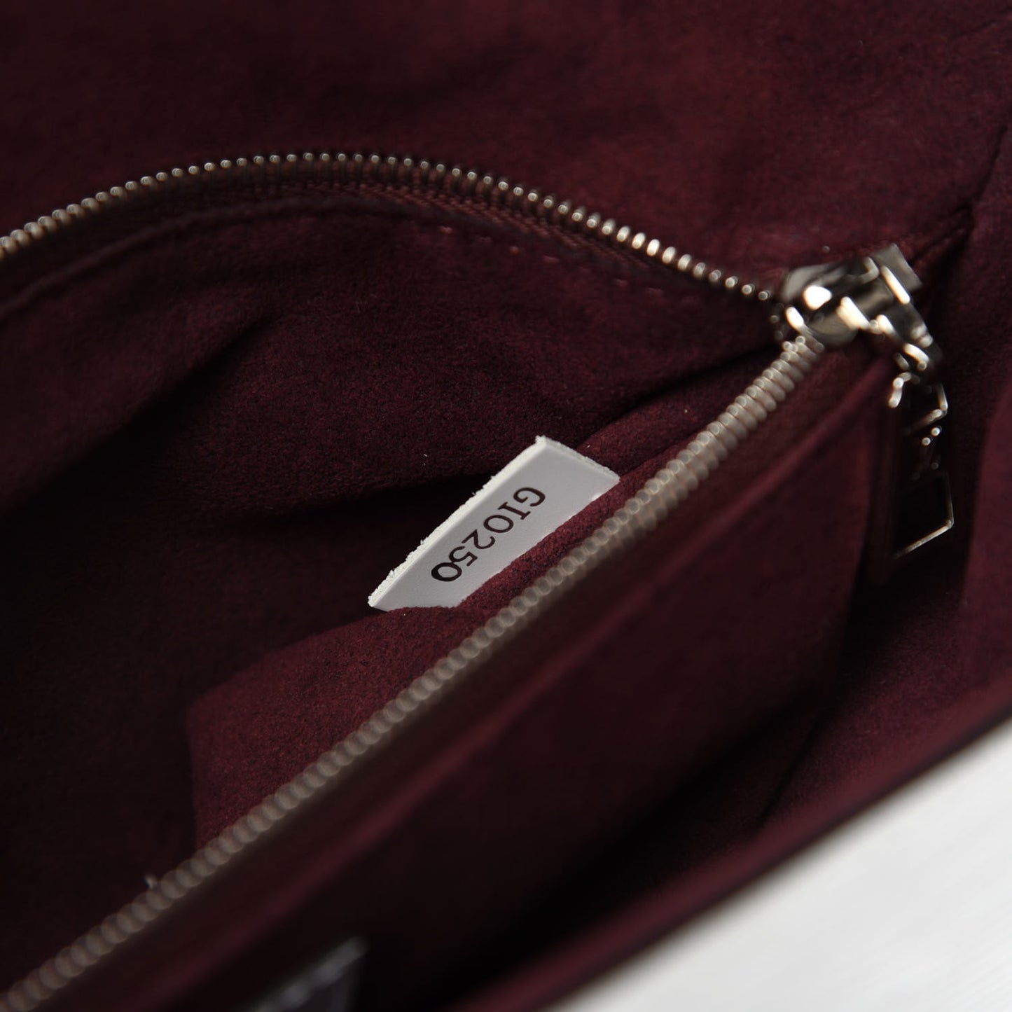 Epi Pochette Grenelle White