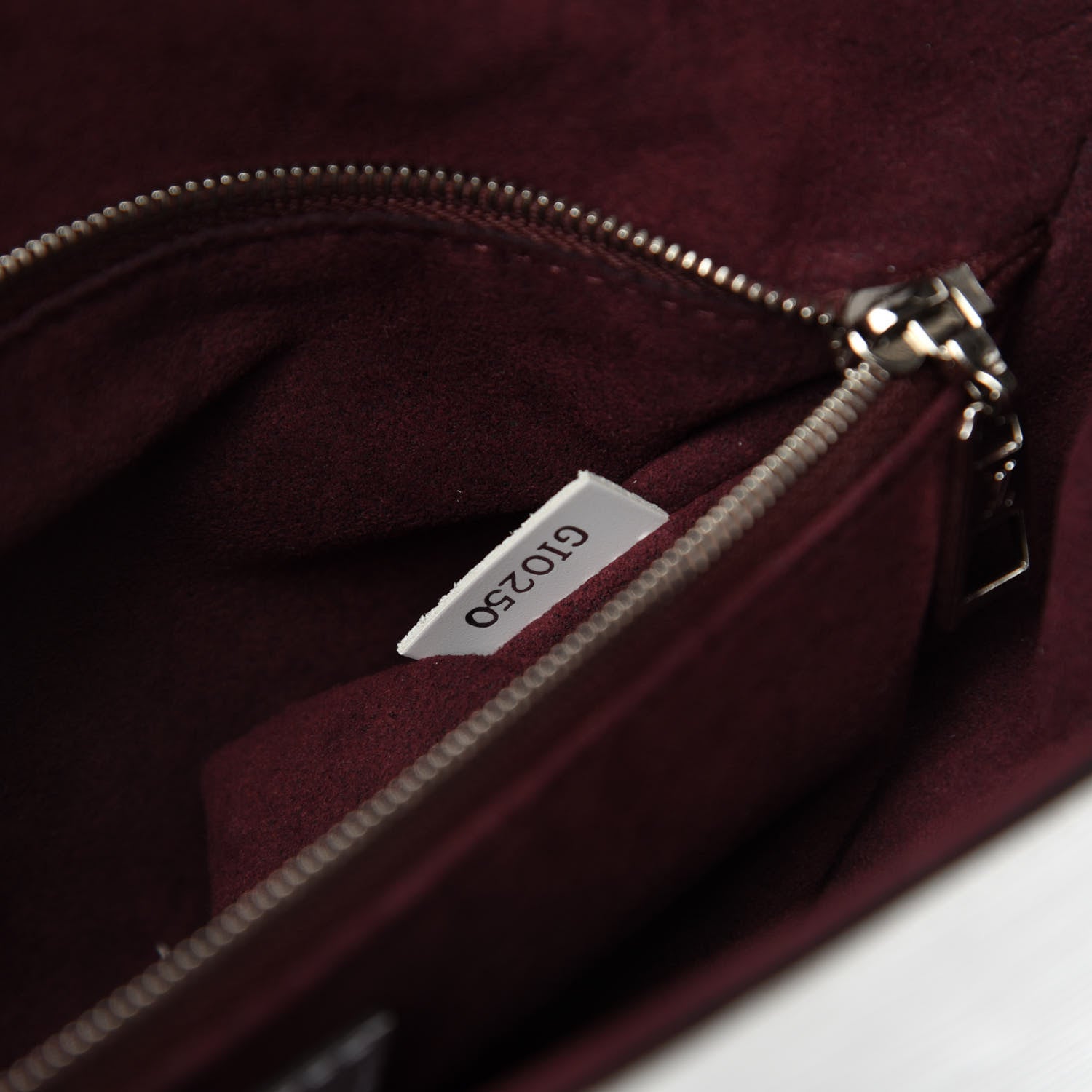 Louis Vuitton Epi Pochette Grenelle White 9 of 11