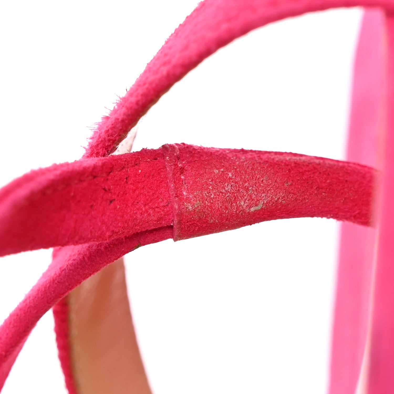 Jimmy Choo Suede Maelie 70 Mule Pumps 40 Light Fuchsia 8 of 13