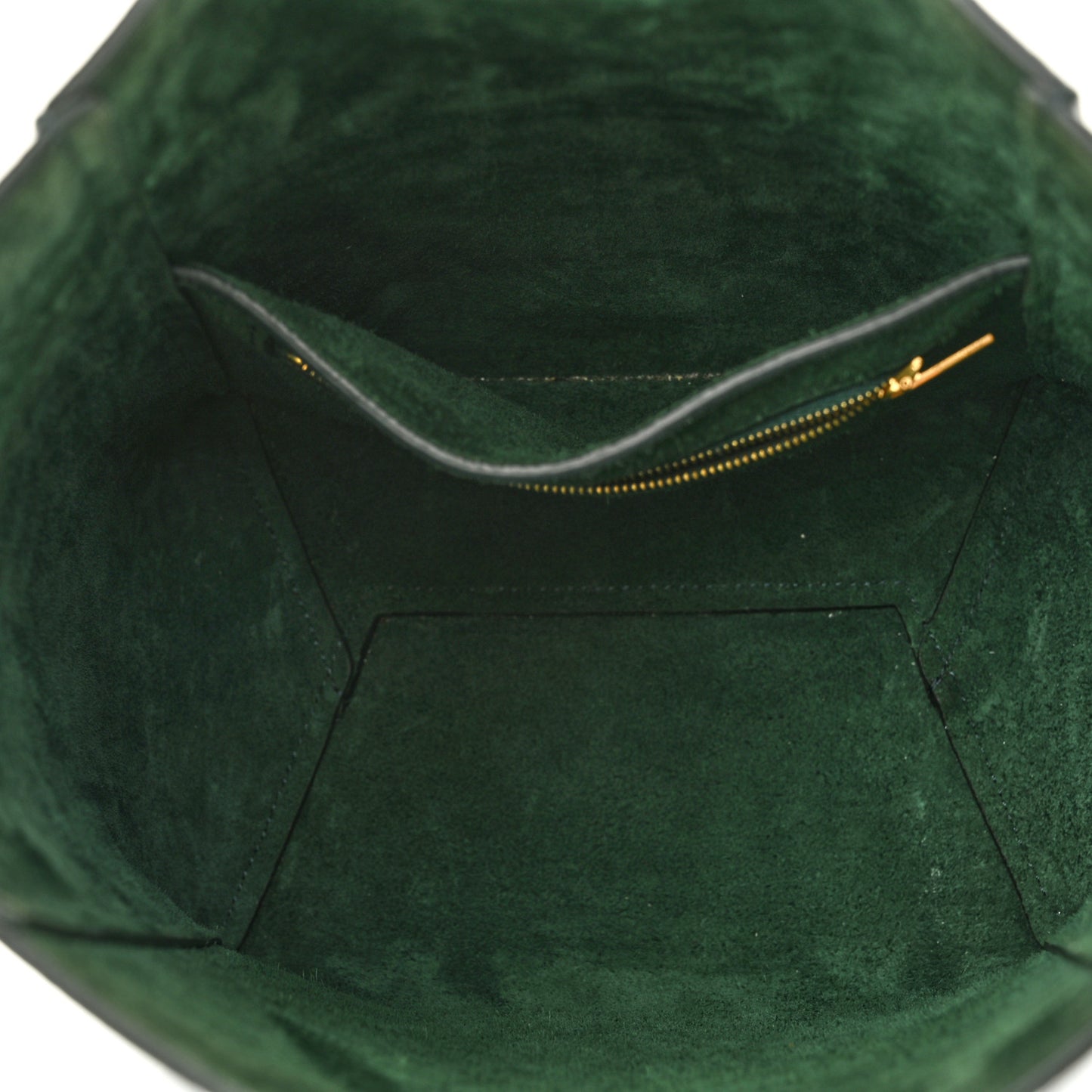 Soft Grained Calfskin Small Sangle Bucket Bag Amazone