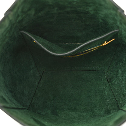 Celine Soft Grained Calfskin Small Sangle Bucket Bag Amazone 5 of 9