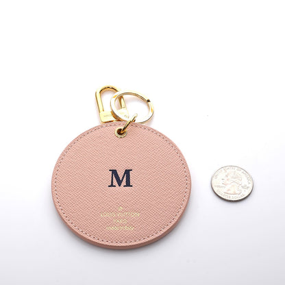 Louis Vuitton Damier Azur Tahitienne Bag Charm Key Ring 2 of 5