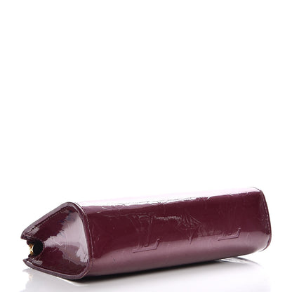 Louis Vuitton Vernis Trousse Cosmetic Pouch Violet 4 of 10