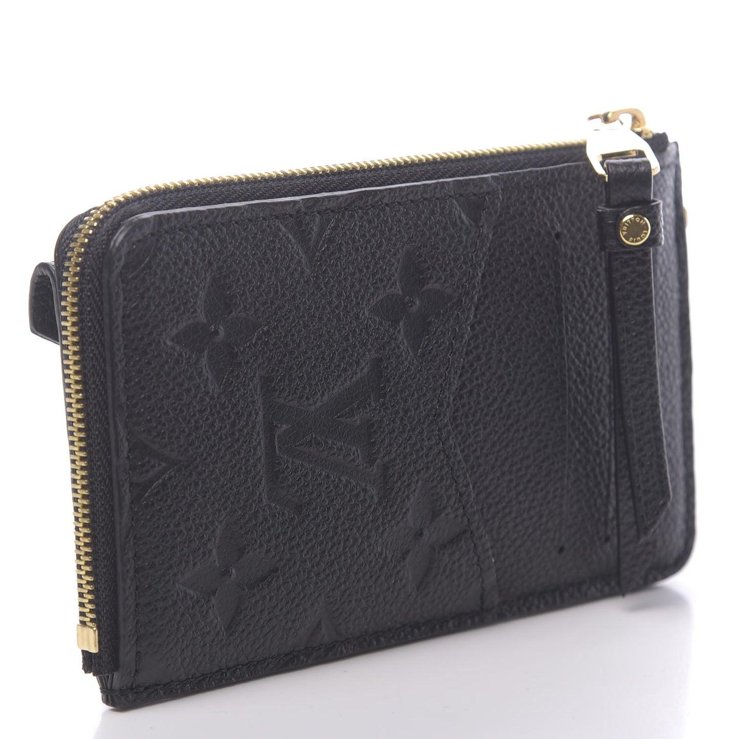 Empreinte Recto Verso Card Holder Black