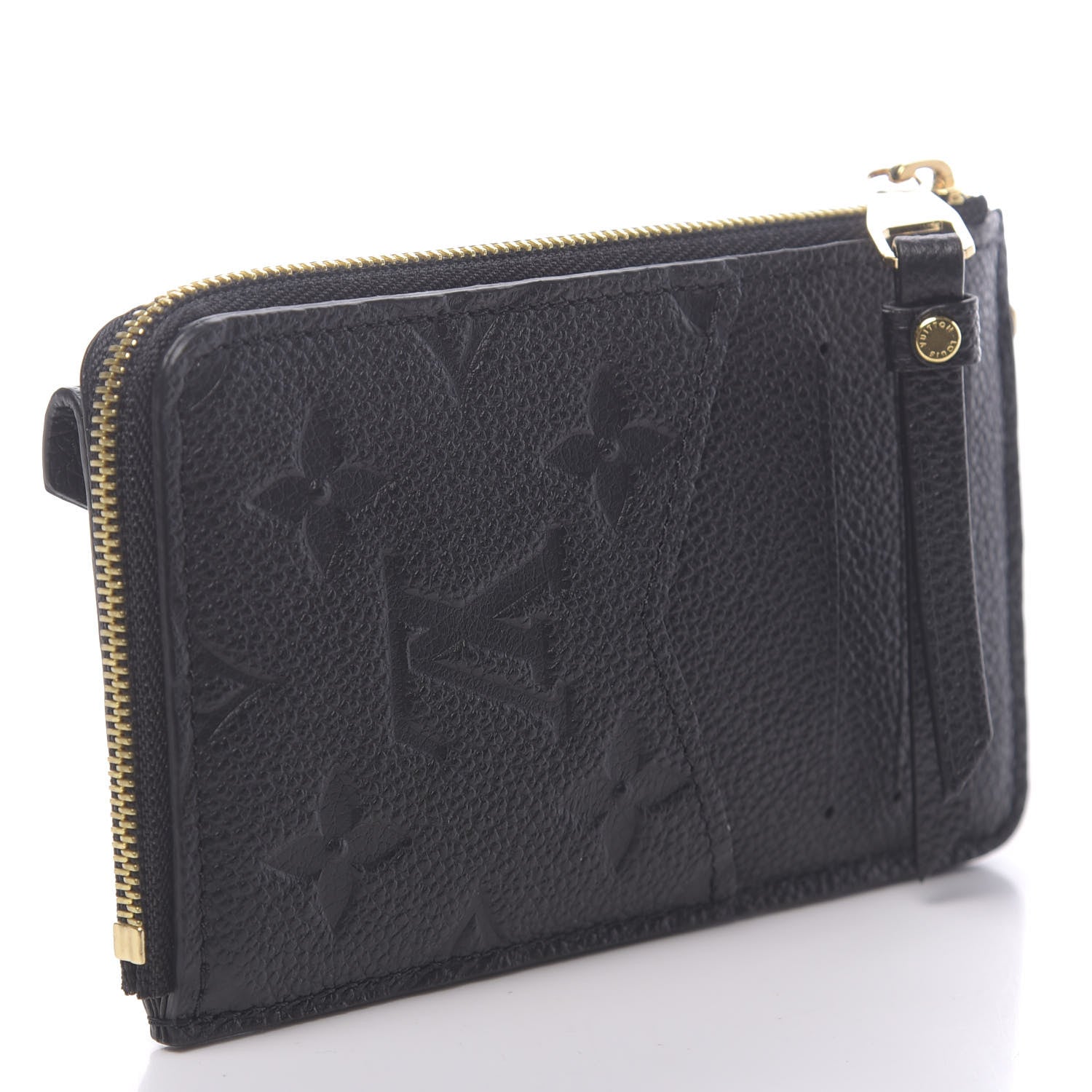 Louis Vuitton Empreinte Recto Verso Card Holder Black 3 of 7