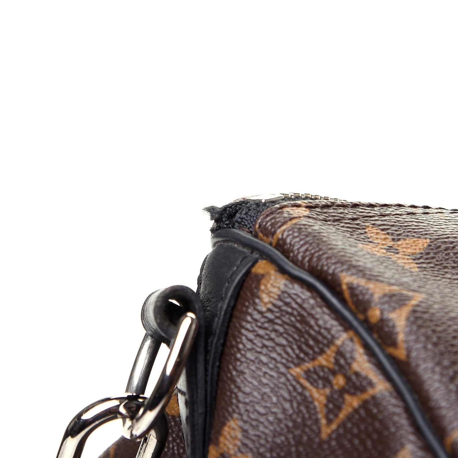 Louis Vuitton Monogram Macassar Keepall Bandouliere 55 15 of 15