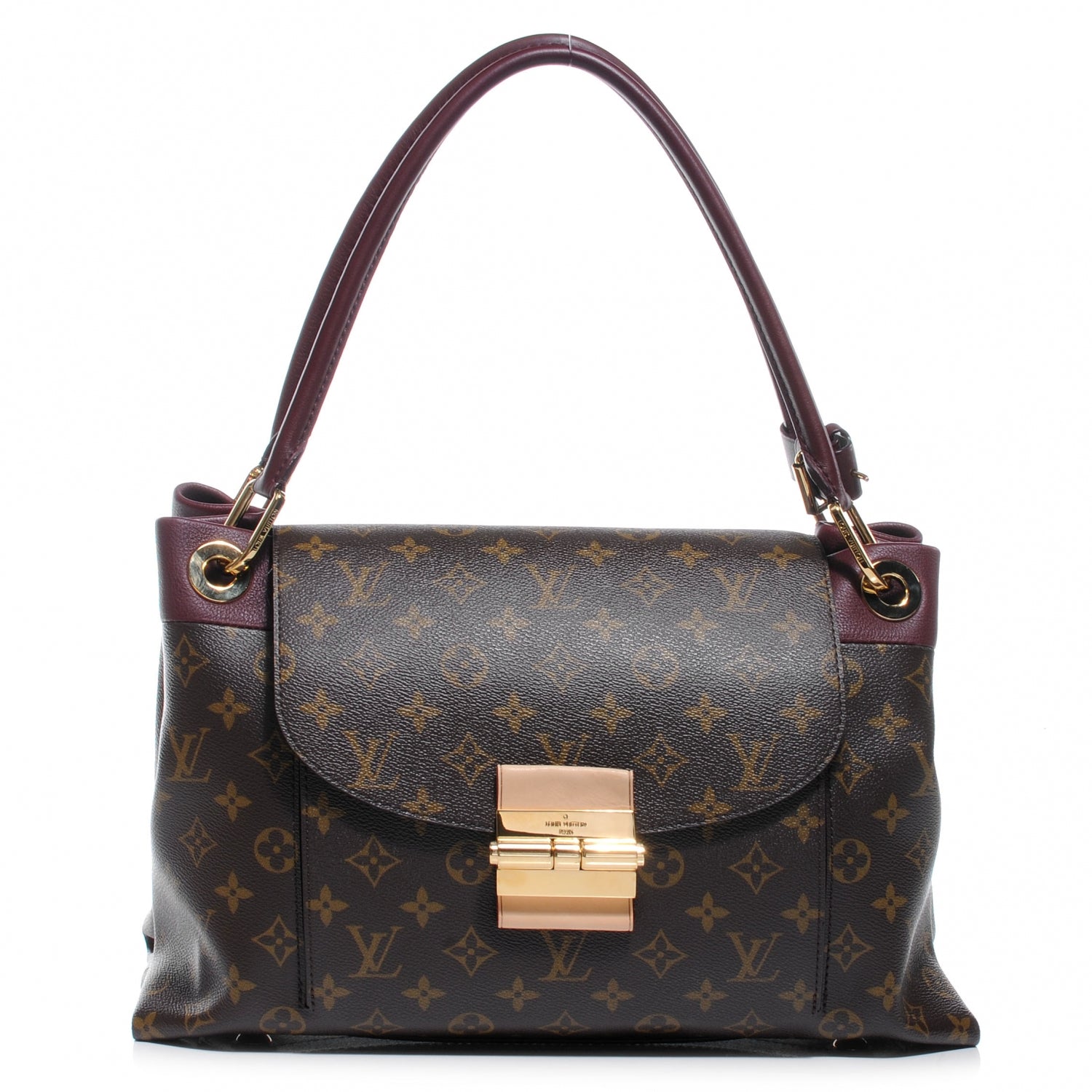 Louis Vuitton Monogram Olympe Bordeaux 1 of 7