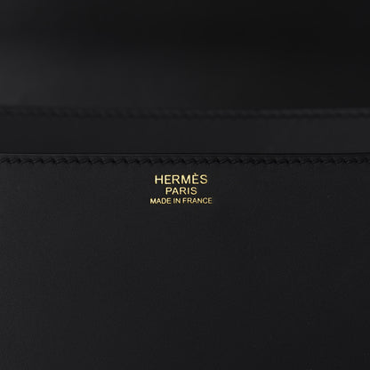 Hermes Veau Sombrero Constance Cartable 29 Black 16 of 26