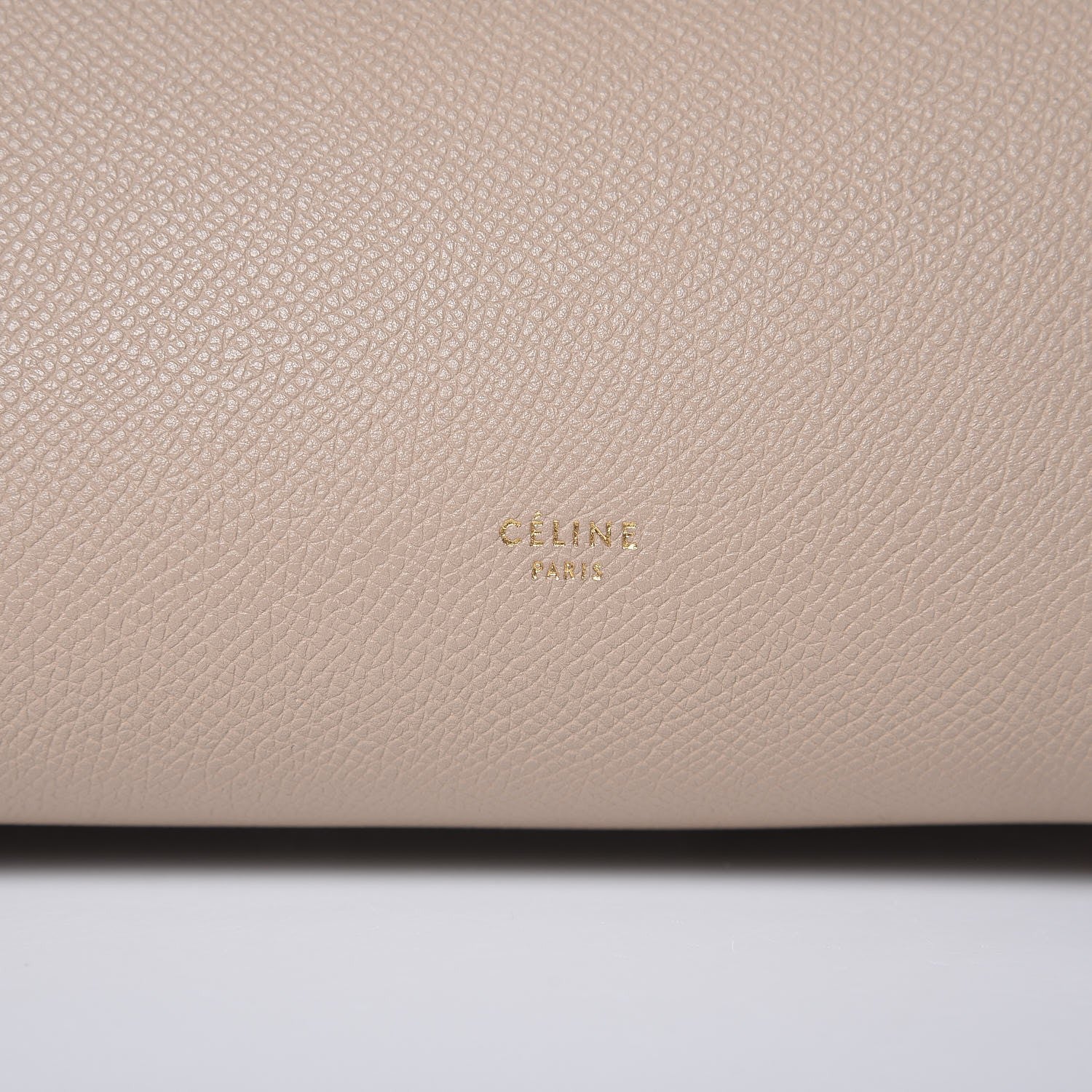 Celine Grained Calfskin Mini Belt Bag Light Taupe 7 of 9
