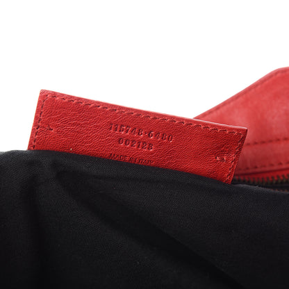 Balenciaga Agneau Classic Hardware City Rouge Coquelicot 6 of 9