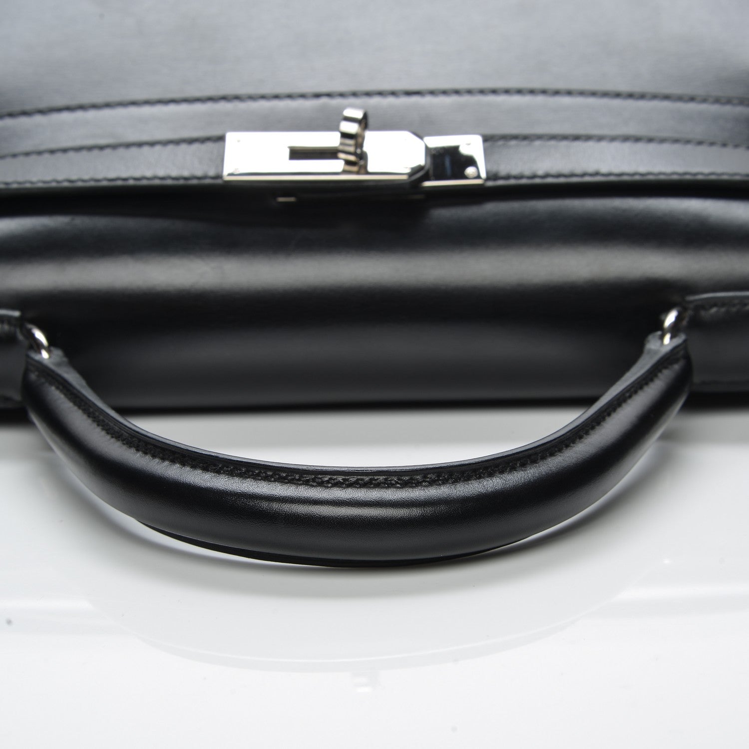 Hermes Box Kelly Sellier 28 Black 11 of 23