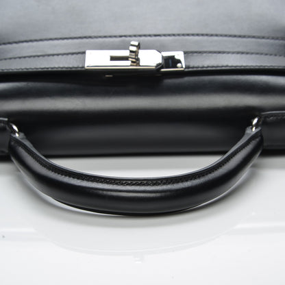 Hermes Box Kelly Sellier 28 Black 11 of 23