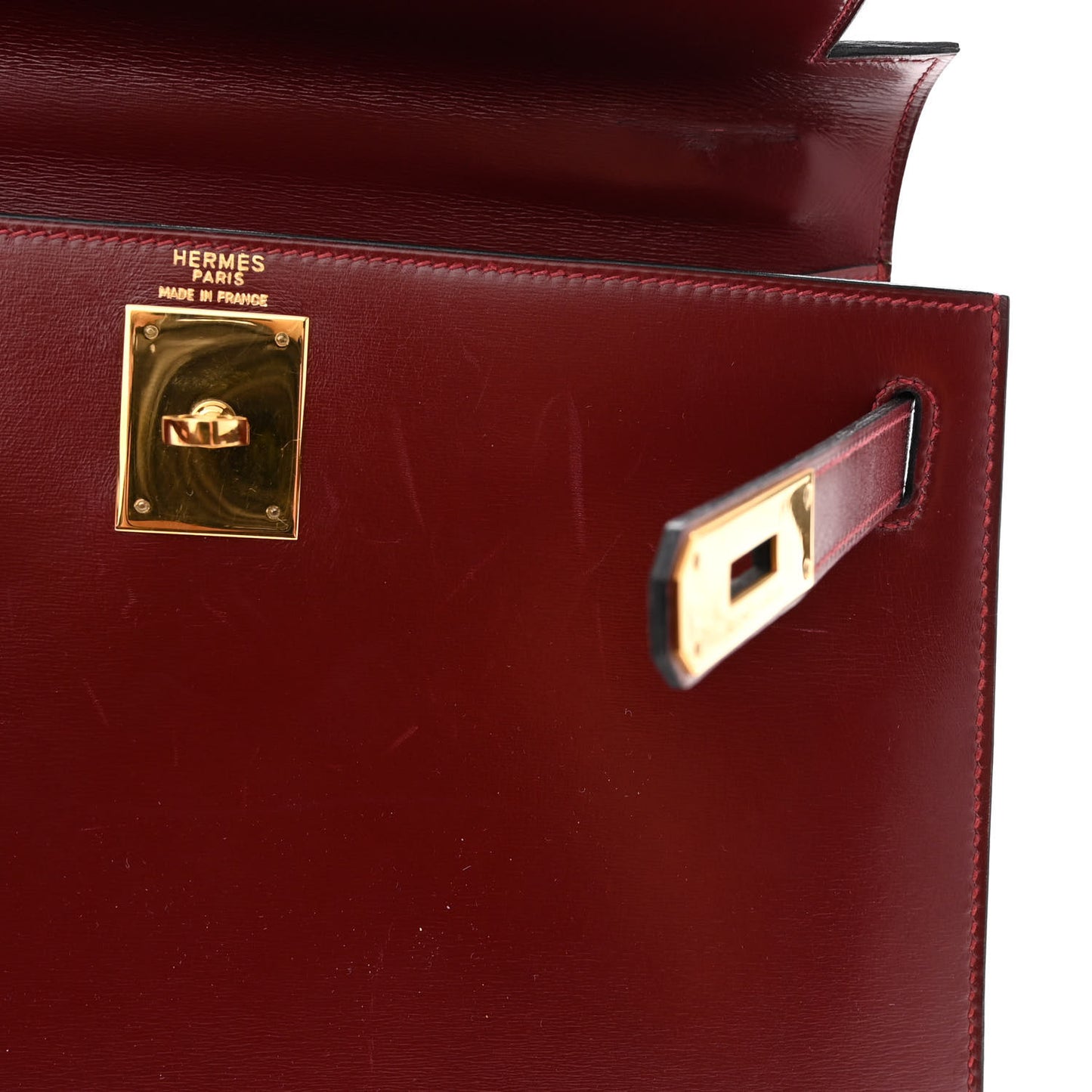 Box Kelly Sellier 28 Rouge H