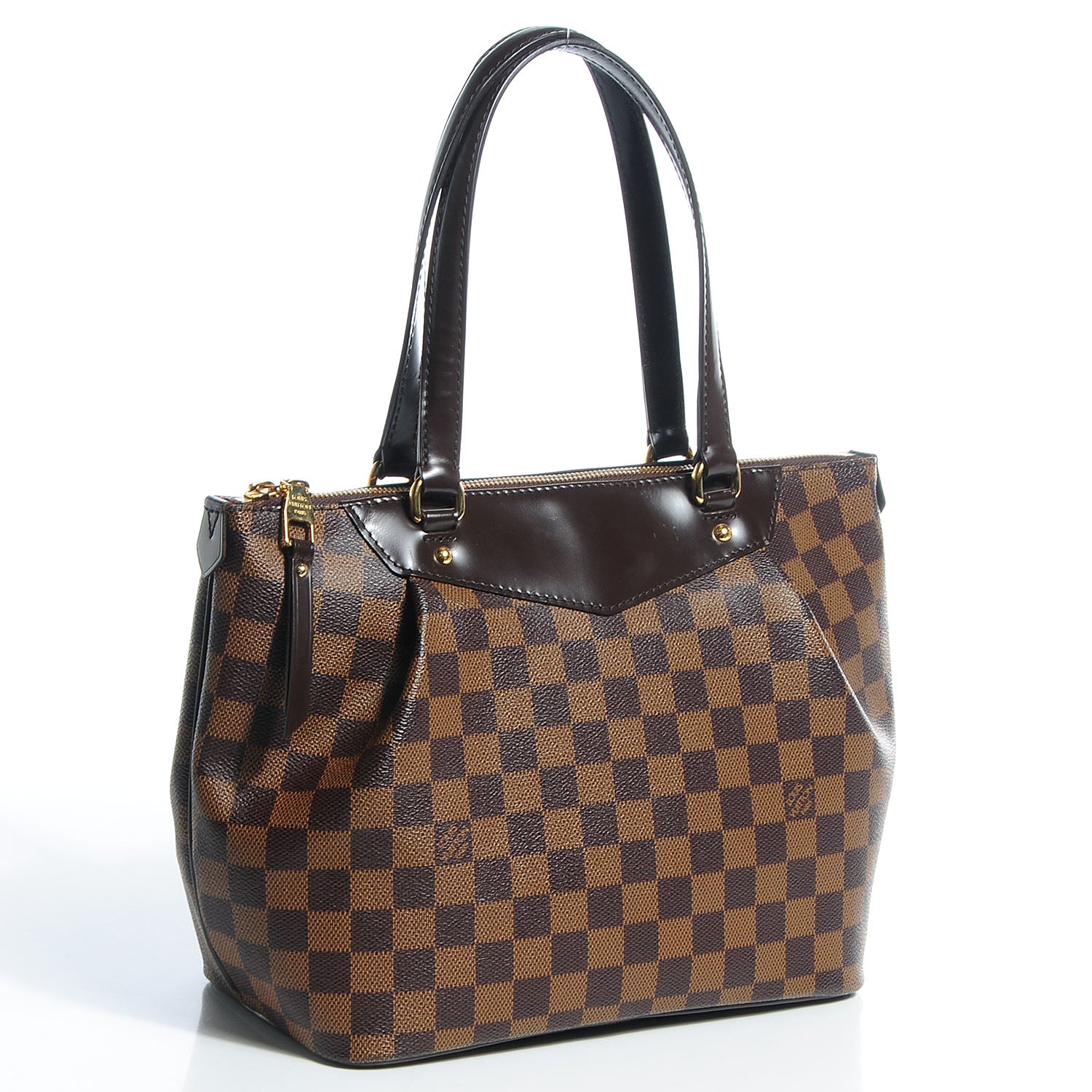 Louis Vuitton Damier Ebene Westminster PM 3 of 8