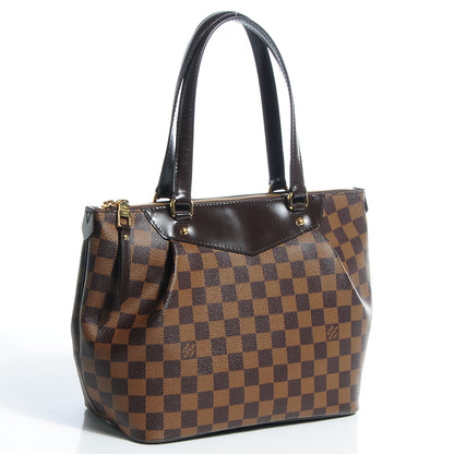 Louis Vuitton Damier Ebene Westminster PM 3 of 8