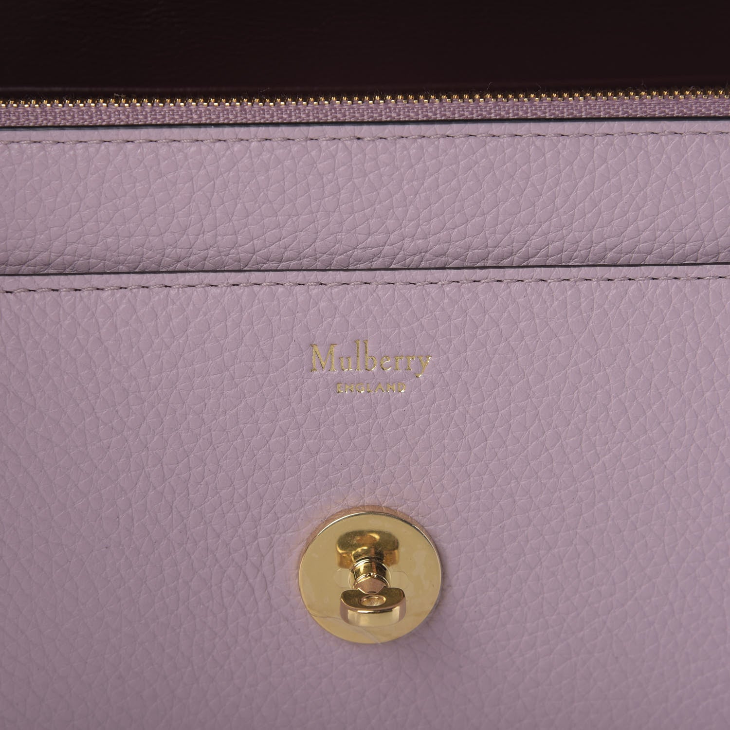 Mulberry Natural Grain Calfskin Small Darley Satchel Blossom 8 of 8