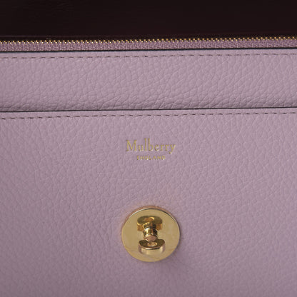 Mulberry Natural Grain Calfskin Small Darley Satchel Blossom 8 of 8