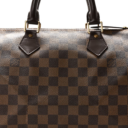 Louis Vuitton Damier Ebene Speedy 30 8 of 10