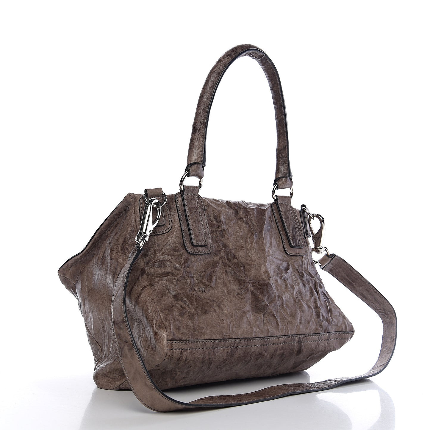Tumbled Sheepskin Medium Pandora Charcoal